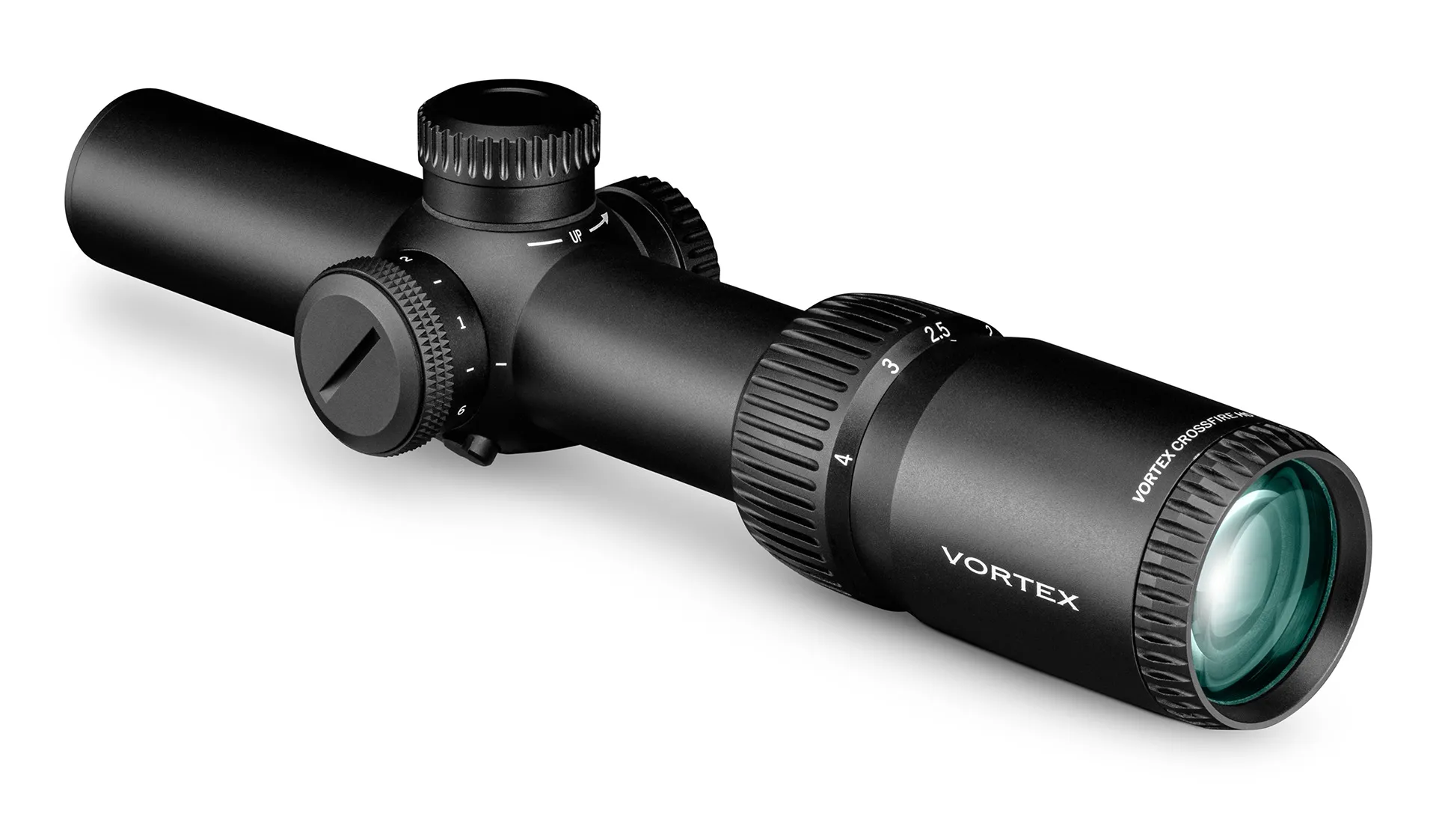 Vortex Optics Crossfire HD 1-4x24 Illuminated Dead-Hold 2A BDC MOA Riflescope