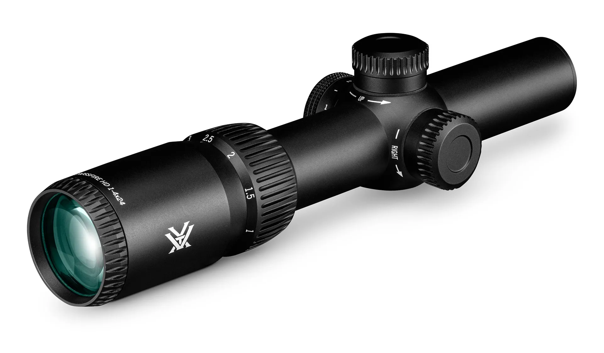 Vortex Optics Crossfire HD 1-4x24 Scope & Sport Cantilever Offset Mount BUNDLE