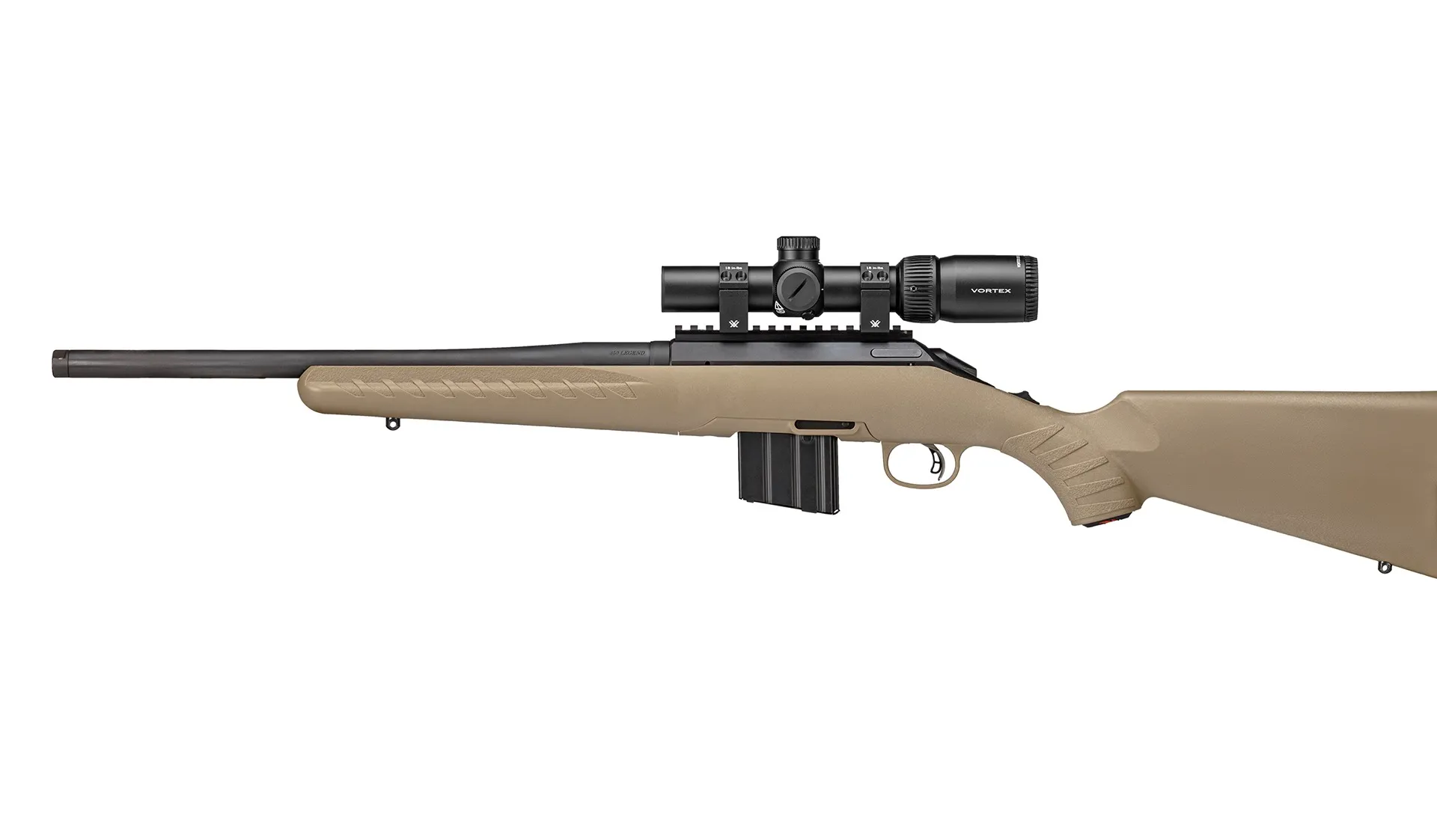 Vortex Optics Crossfire HD 1-4x24 Scope & Sport Cantilever Offset Mount BUNDLE