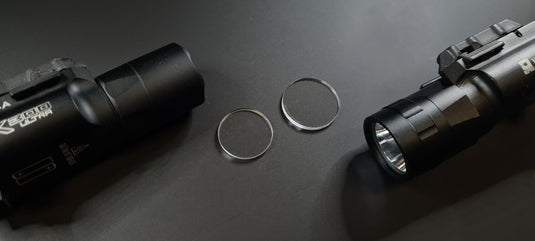 Replacement Torch Perspex Lens - Kydex Customs