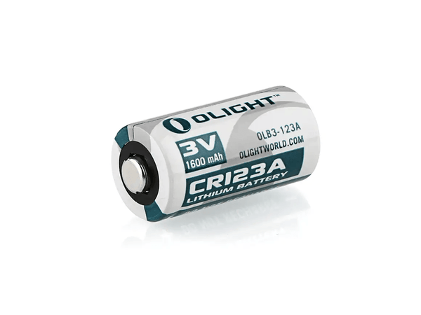 Olight CR123a Battery