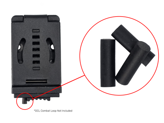 Replacement DCL Stoppers - Kydex Customs