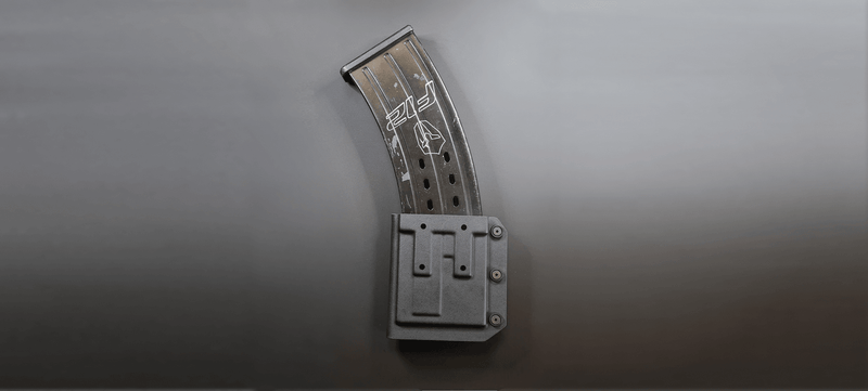 Load image into Gallery viewer, 12 Gauge Shotgun Magazine Carrier - Kydex Customs
