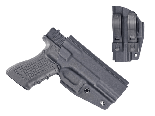 Bare Bones Glock Holster - Kydex Customs