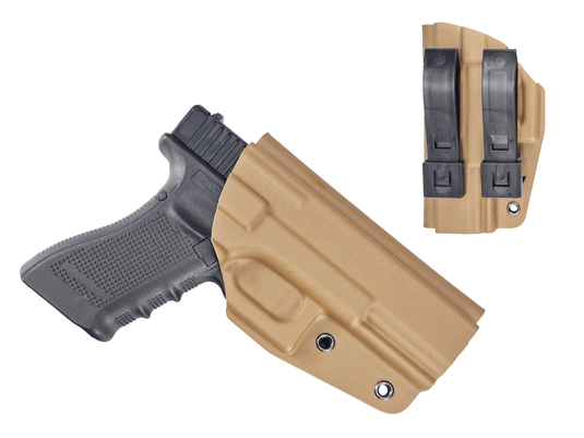 Bare Bones Glock Holster - Kydex Customs