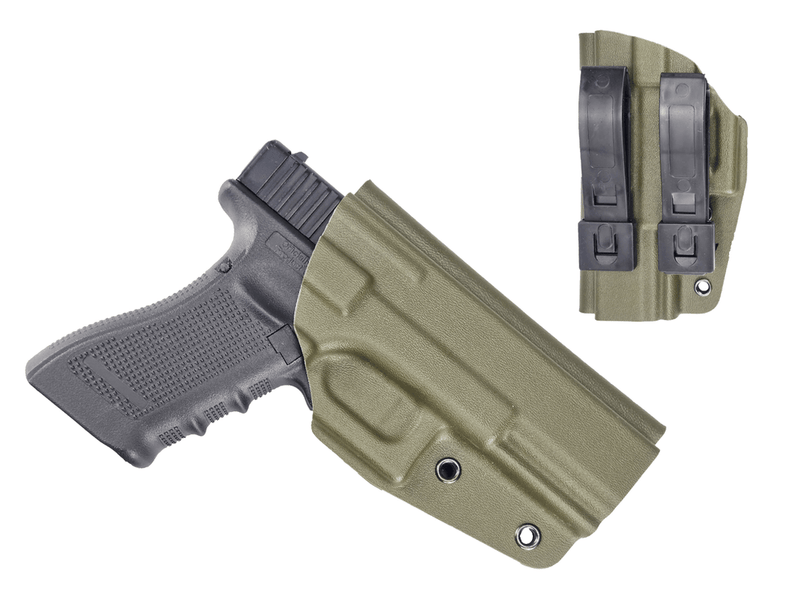 Load image into Gallery viewer, Bare Bones Glock Holster - Kydex Customs
