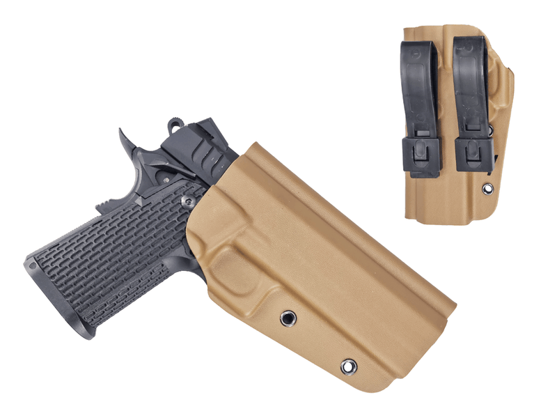 Load image into Gallery viewer, Bare Bones Hicapa Holster - Kydex Customs
