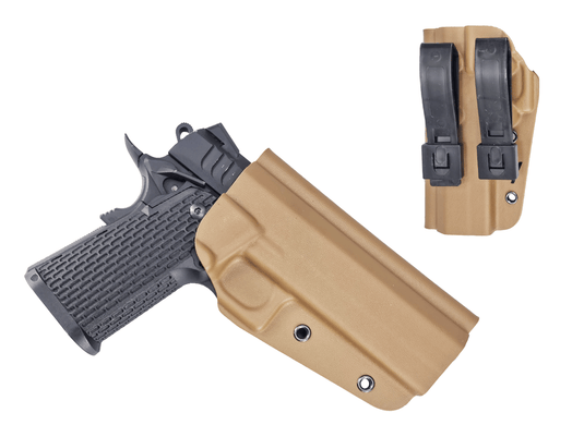 Bare Bones Hicapa Holster - Kydex Customs