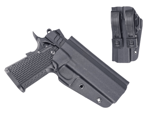 Bare Bones Hicapa Holster - Kydex Customs