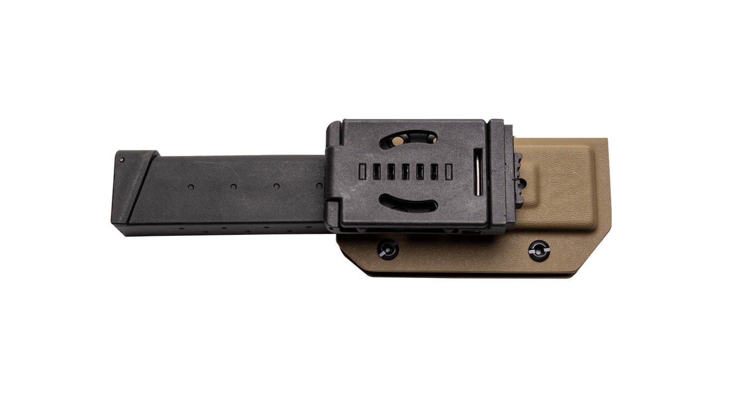 Extended Pistol/ARP 9 Magazine Carrier - Kydex Customs