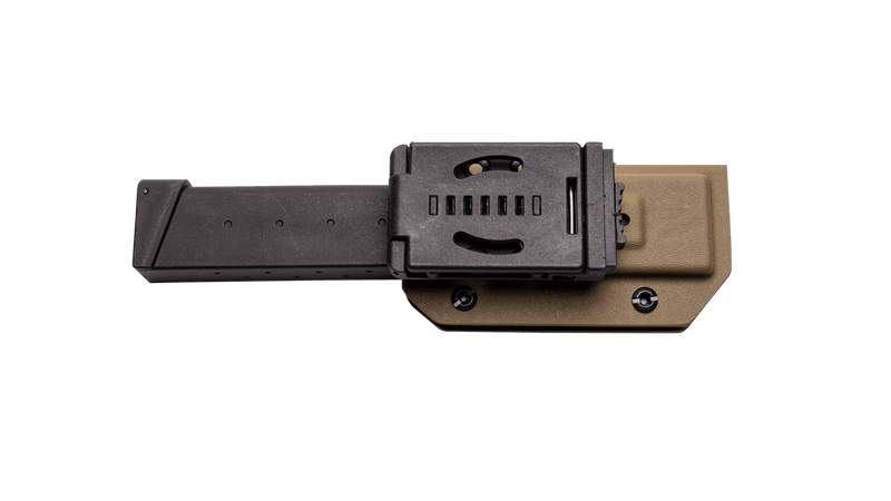 Load image into Gallery viewer, Extended Pistol/ARP 9 Magazine Carrier - Kydex Customs
