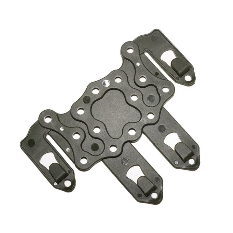 Mid Ride Mount Molle Mounts