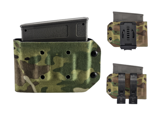 TAC-41 Extended Magazine Carrier - Kydex Customs