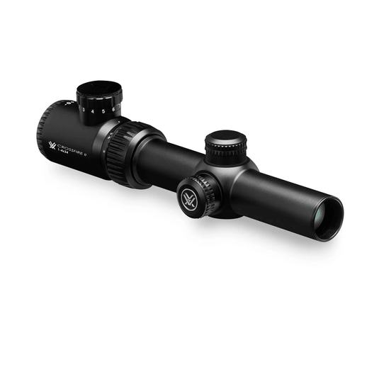 Vortex Crossfire II 1-4x24 Rifle Scope & Cantilever Offset Mount BUNDLE - Kydex Customs