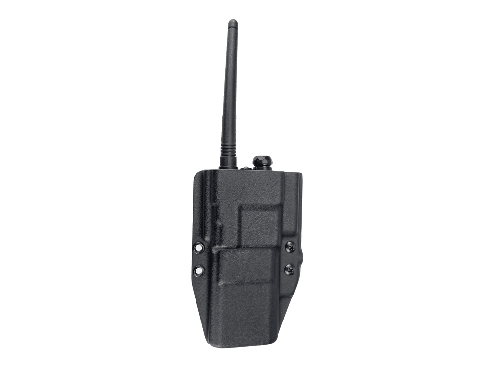 Baofeng UV5R Radio Carrier (Extended Battery) - Kydex Customs