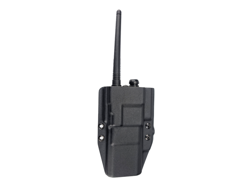 Load image into Gallery viewer, Baofeng UV5R Radio Carrier (Extended Battery) - Kydex Customs
