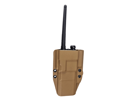 Baofeng UV5R Radio Carrier (Extended Battery) - Kydex Customs