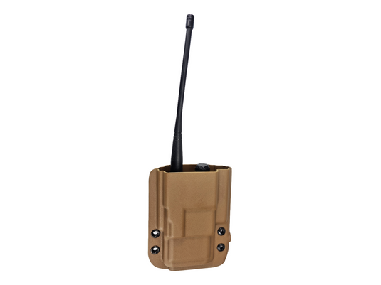 Baofeng UV5R Radio Carrier (Standard Battery) - Kydex Customs