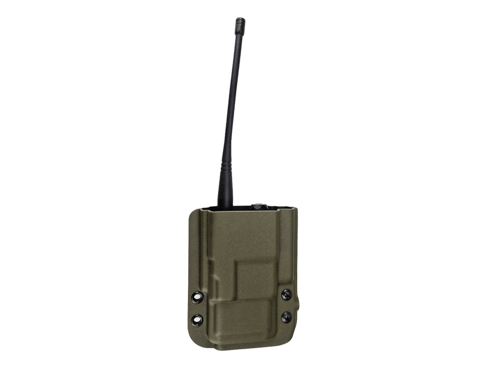 Baofeng UV5R Radio Carrier (Standard Battery) - Kydex Customs