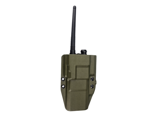 Baofeng UV5R Radio Carrier (Extended Battery) - Kydex Customs