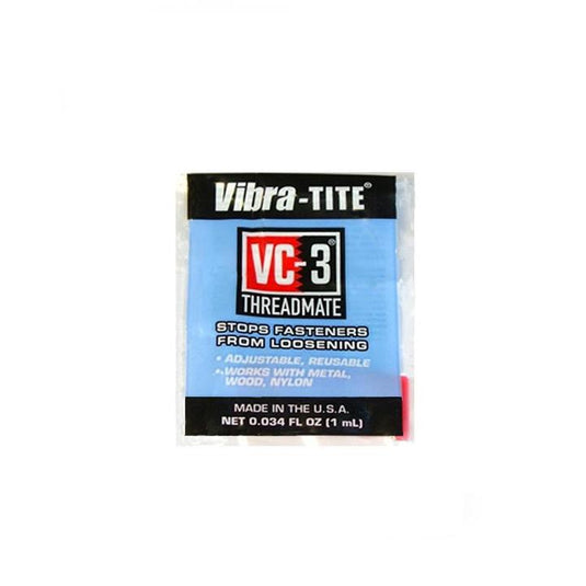 Vibra-tite VC-3 Thread Lock - 1ml Sachet - Kydex Customs