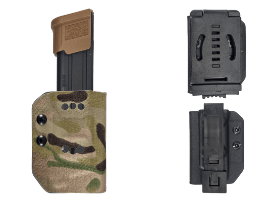 Sig P320/M17 Magazine Carrier - Kydex Customs