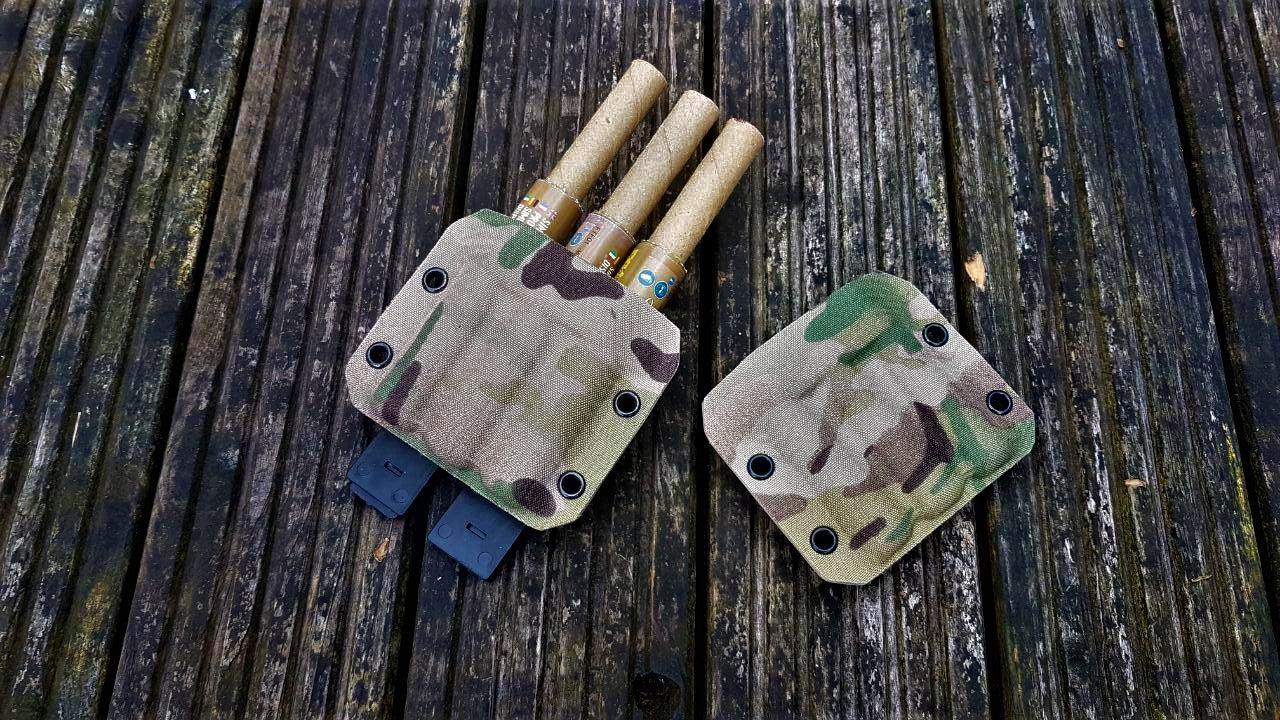 MK5 Pyro Carrier - Kydex Customs