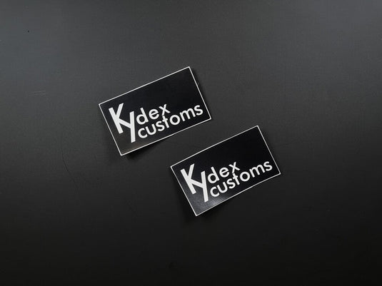 Kydex Customs Stickers - Kydex Customs