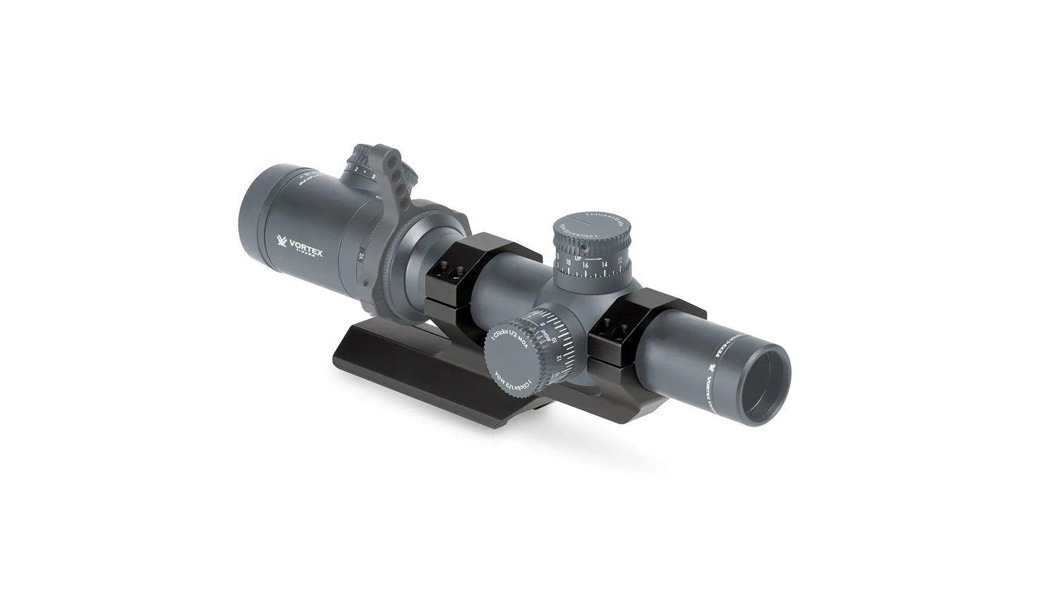 ライフルスコープ VORTEX CROSSFIRE Ⅱ 1-4x24 イルミ付き Vortex Optics Crossfire HD 1-4x24 Scope & Sport Cantilever